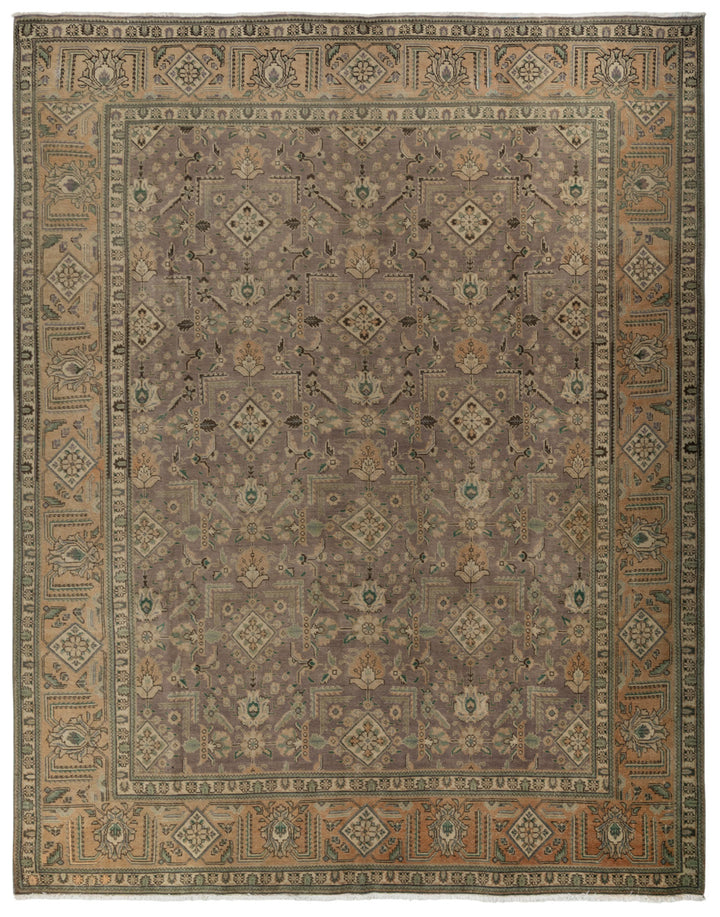 VIOLET Vintage Distressed  Qum 386x287cm