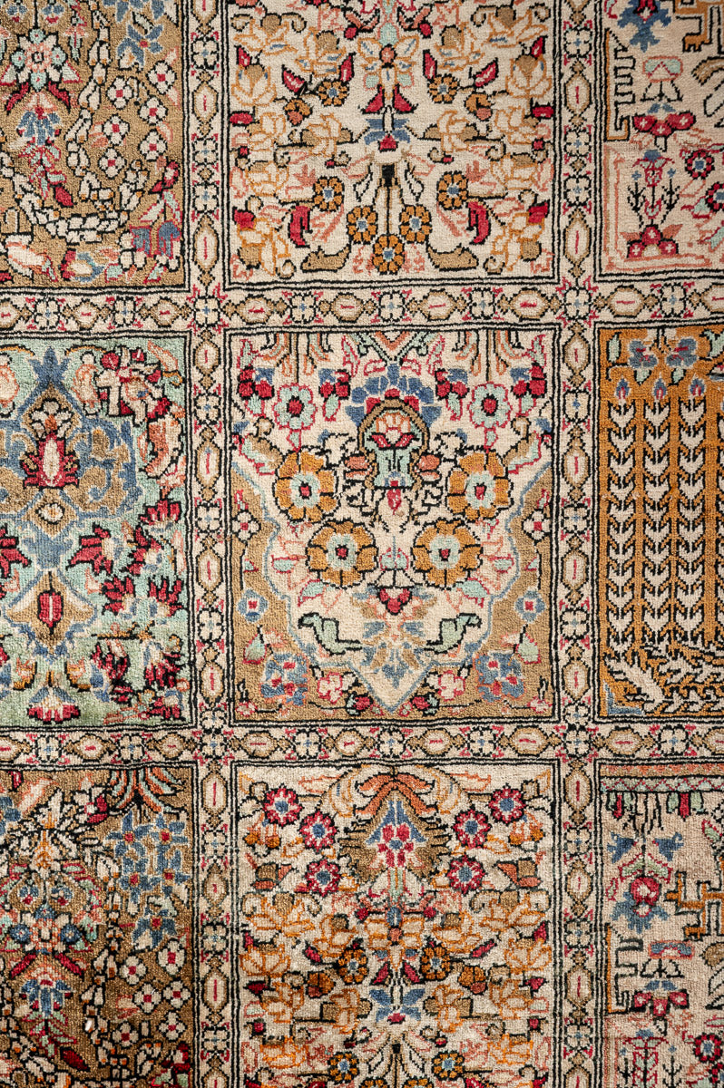 CUJO Signed Qum Silk 197x190cm