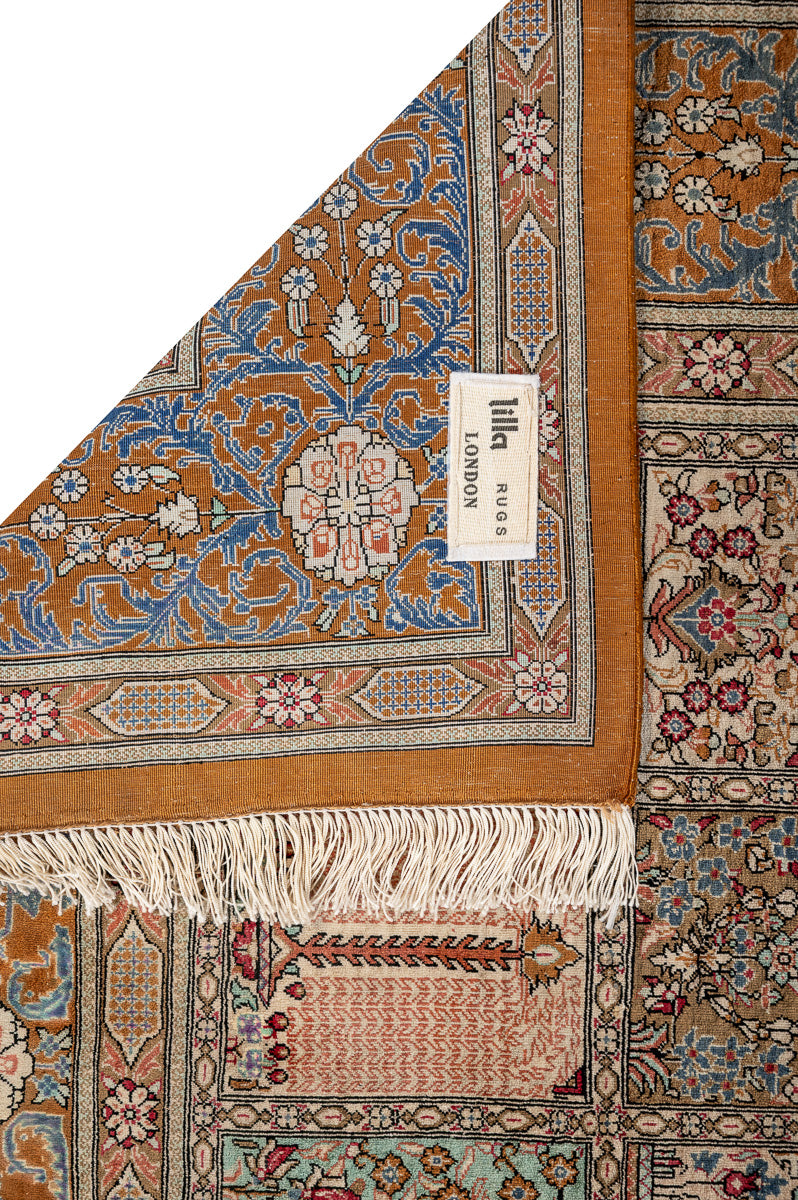 CUJO Signed Qum Silk 197x190cm