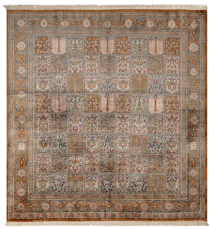 CUJO Signed Qum Silk 197x190cm