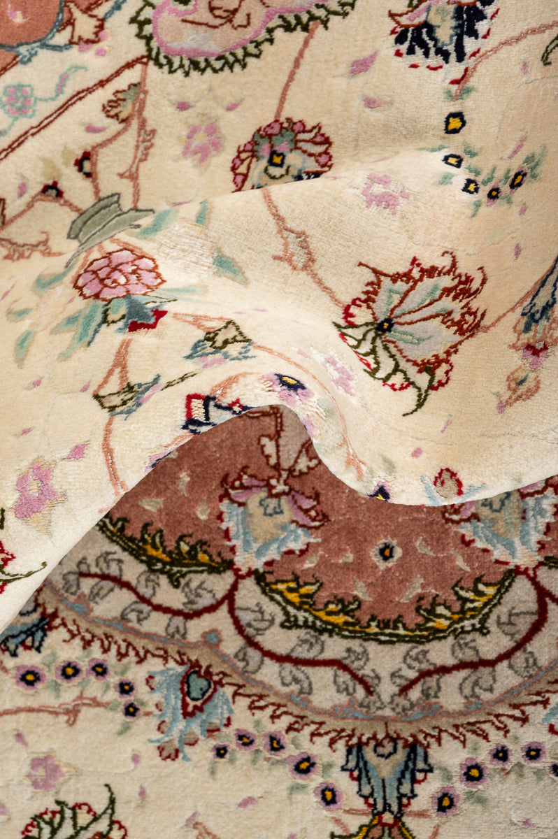 EXALTED Tabriz 50 Raj 198x198cm