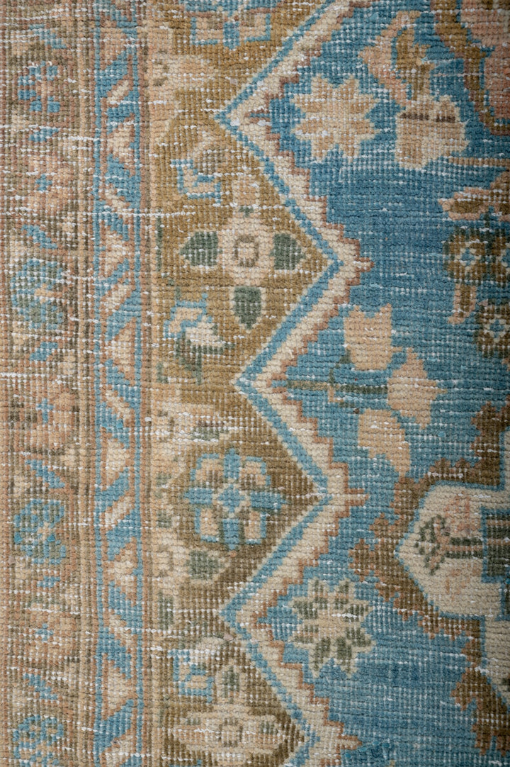 MALI Vintage Distressed  Persian Viss Runner 309x92cm