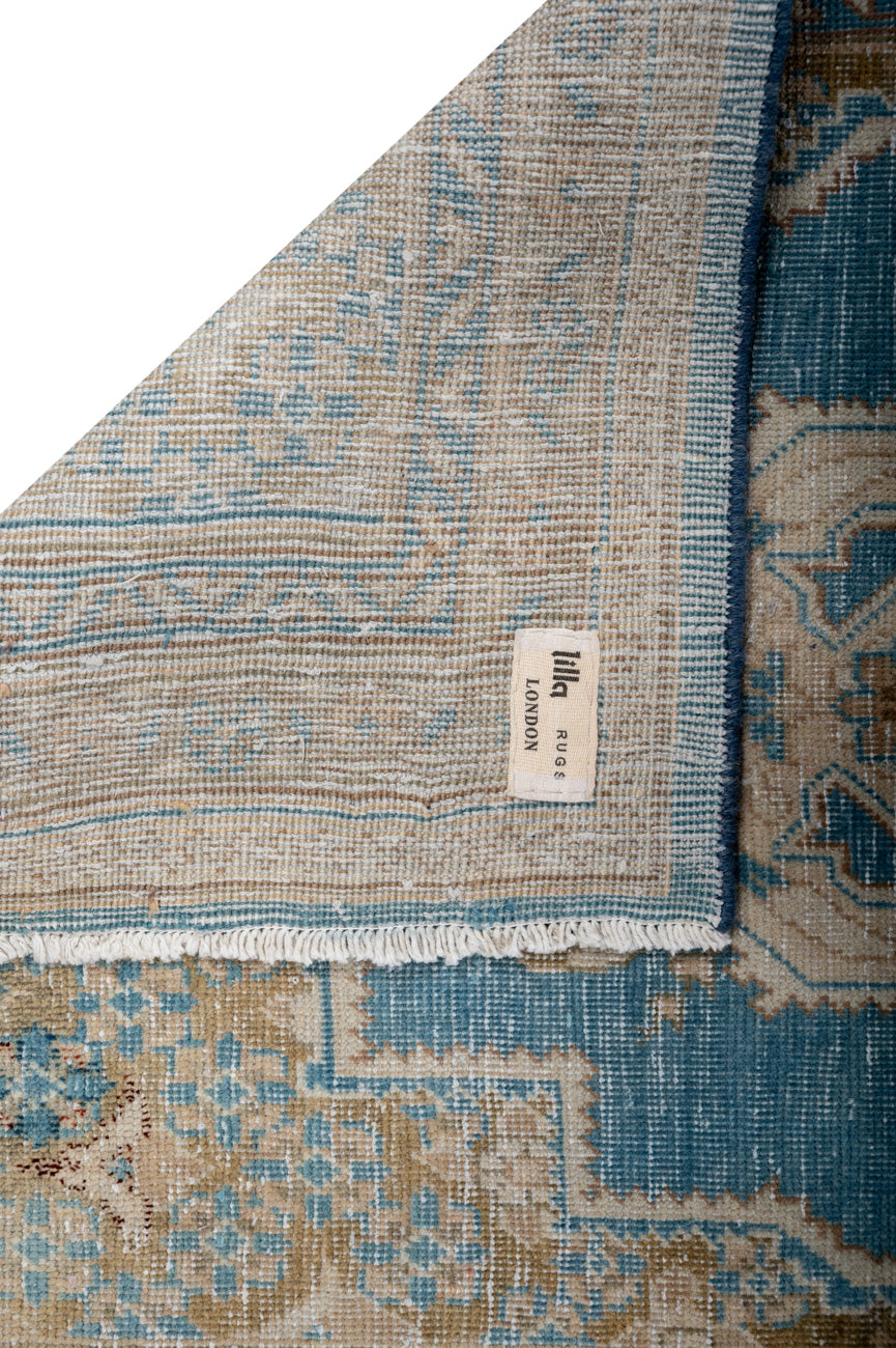 AYA Vintage Persian Farahan Runner 463x114cm