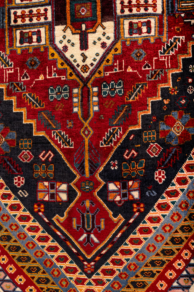 ZIRZ Qashqai | Lilla Rugs London