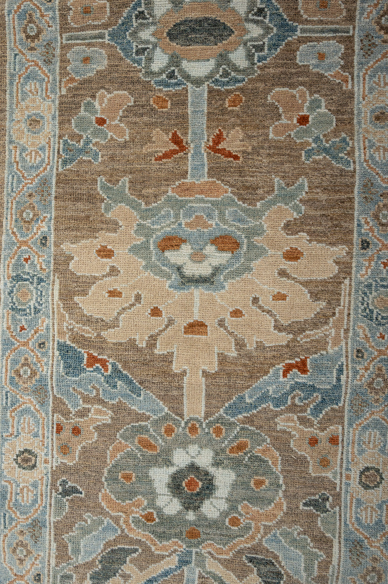 LAKYN 1 Sultanabad Heritage Runner 490x88cm