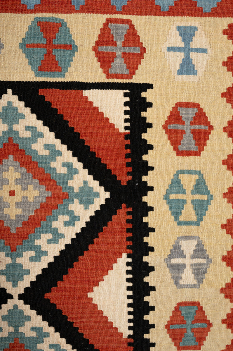 JOE Qashqai Kilim 190x120cm