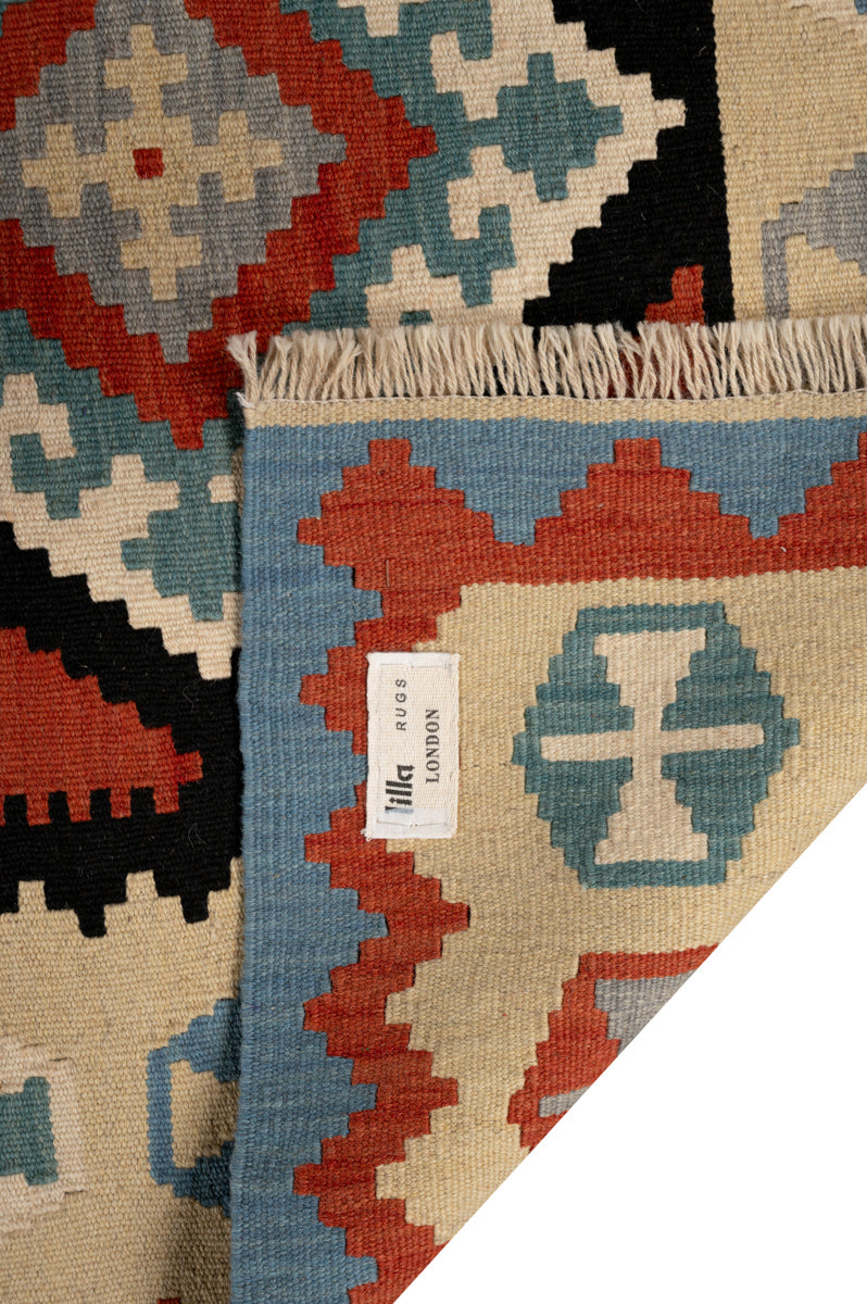 JOE Qashqai Kilim 190x120cm