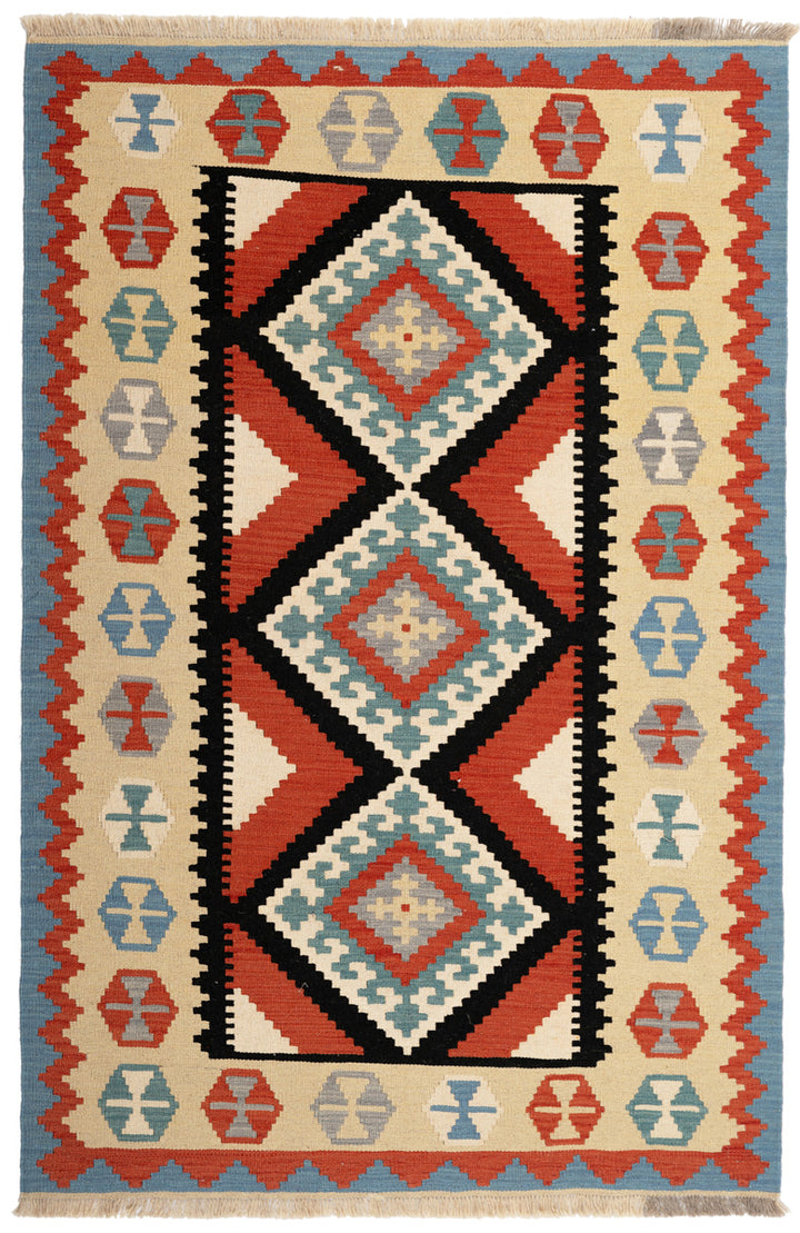 JOE Qashqai Kilim 190x120cm