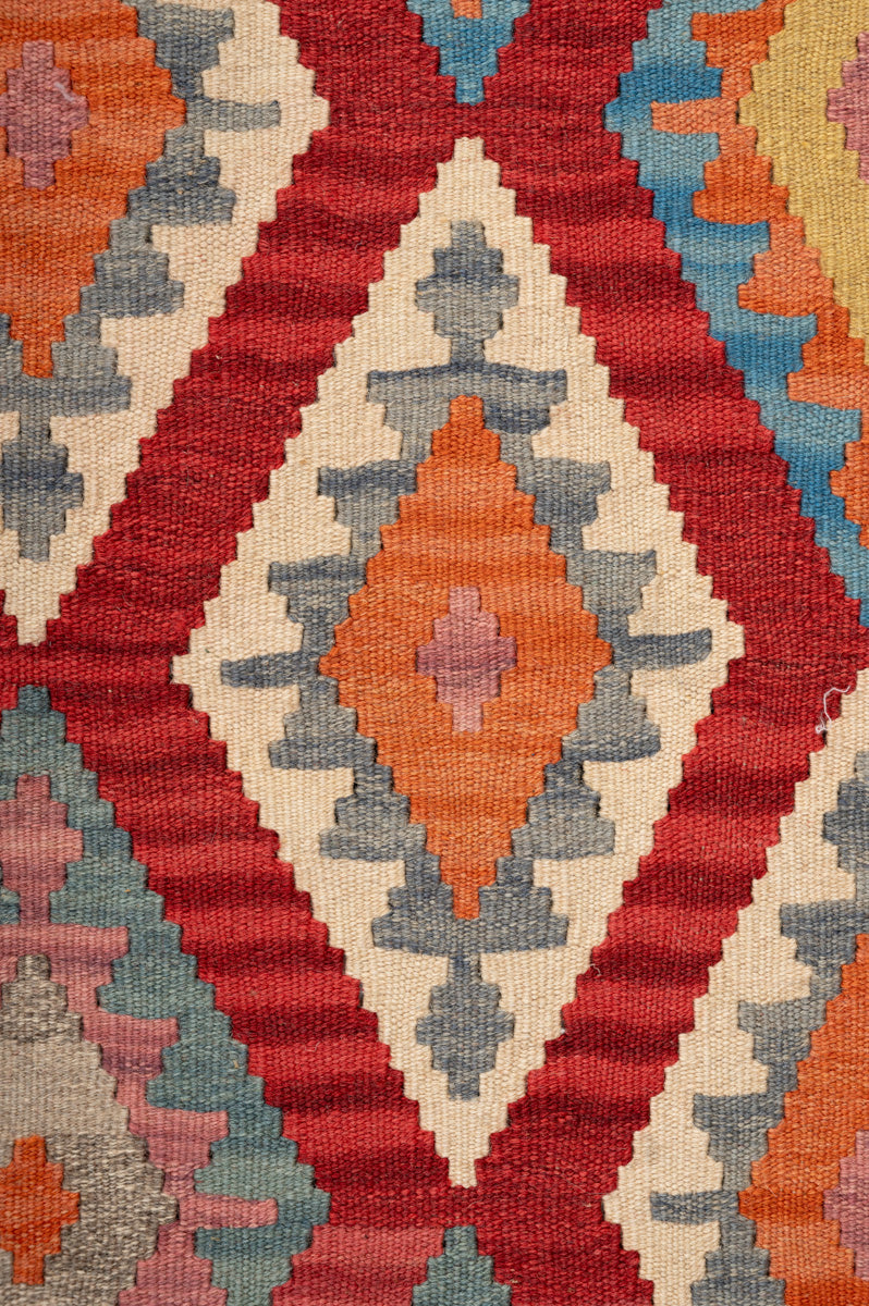 KAIA Qashqai Kilim 186x124cm