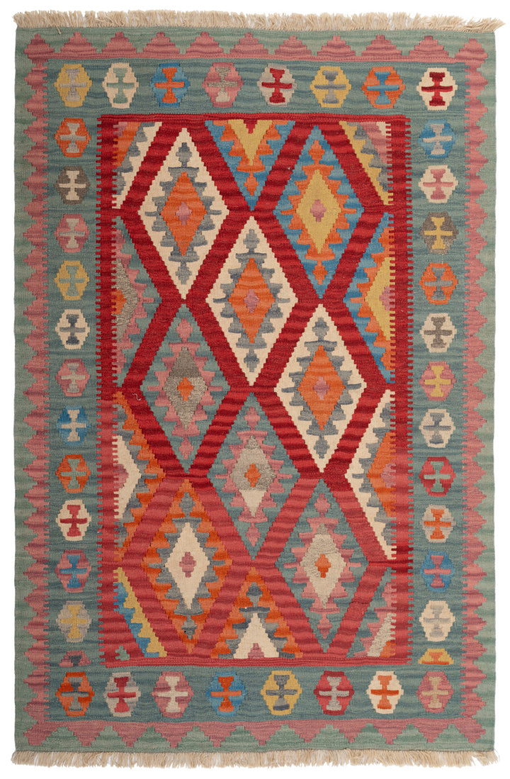 KAIA Qashqai Kilim 186x124cm