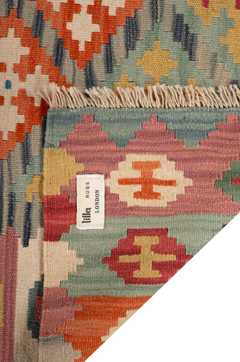 EGOR Qashqai Kilim 180x124cm