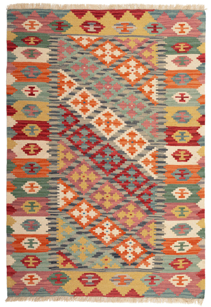 EGOR Qashqai Kilim 180x124cm