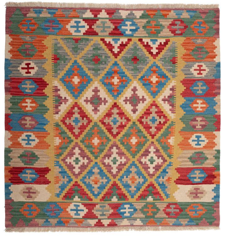 KACEY Qashqai Kilim 152x145cm