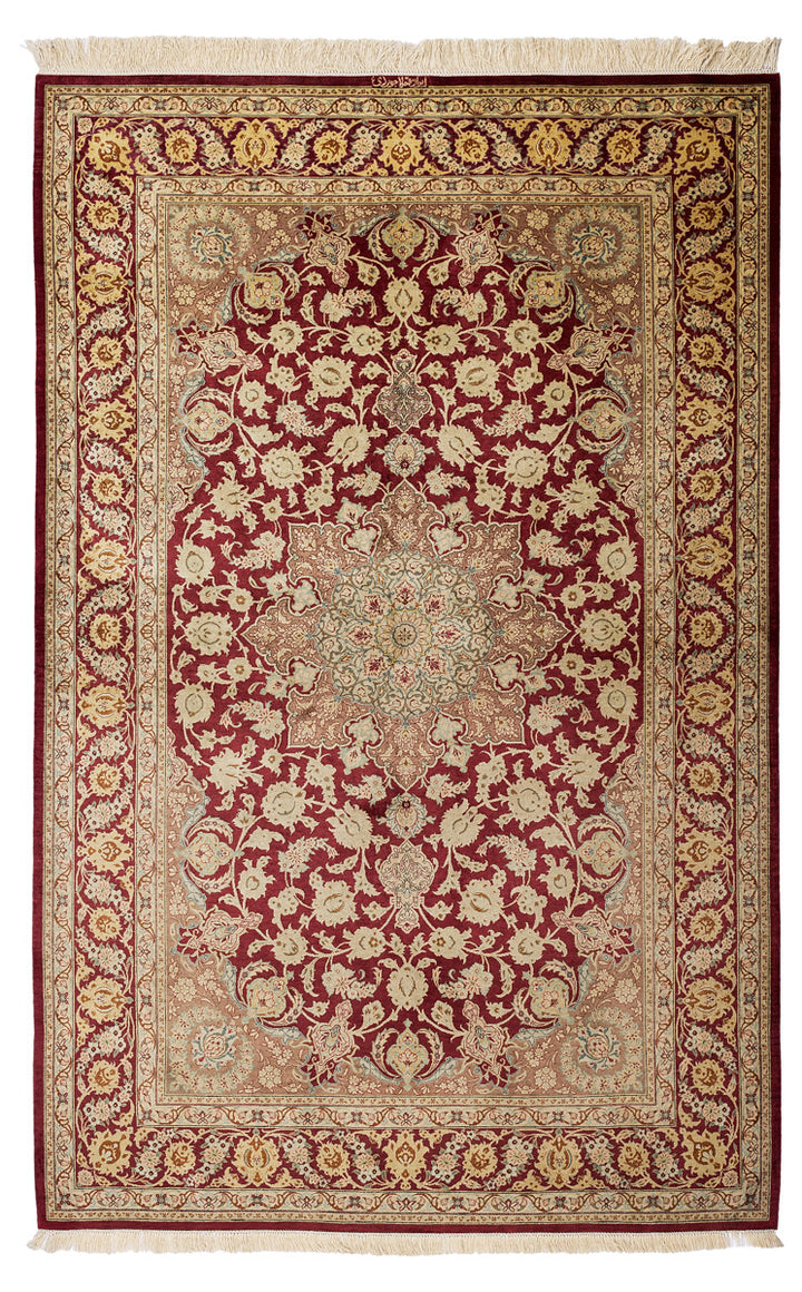 TRIXIE Signed Qum Silk 205x133cm