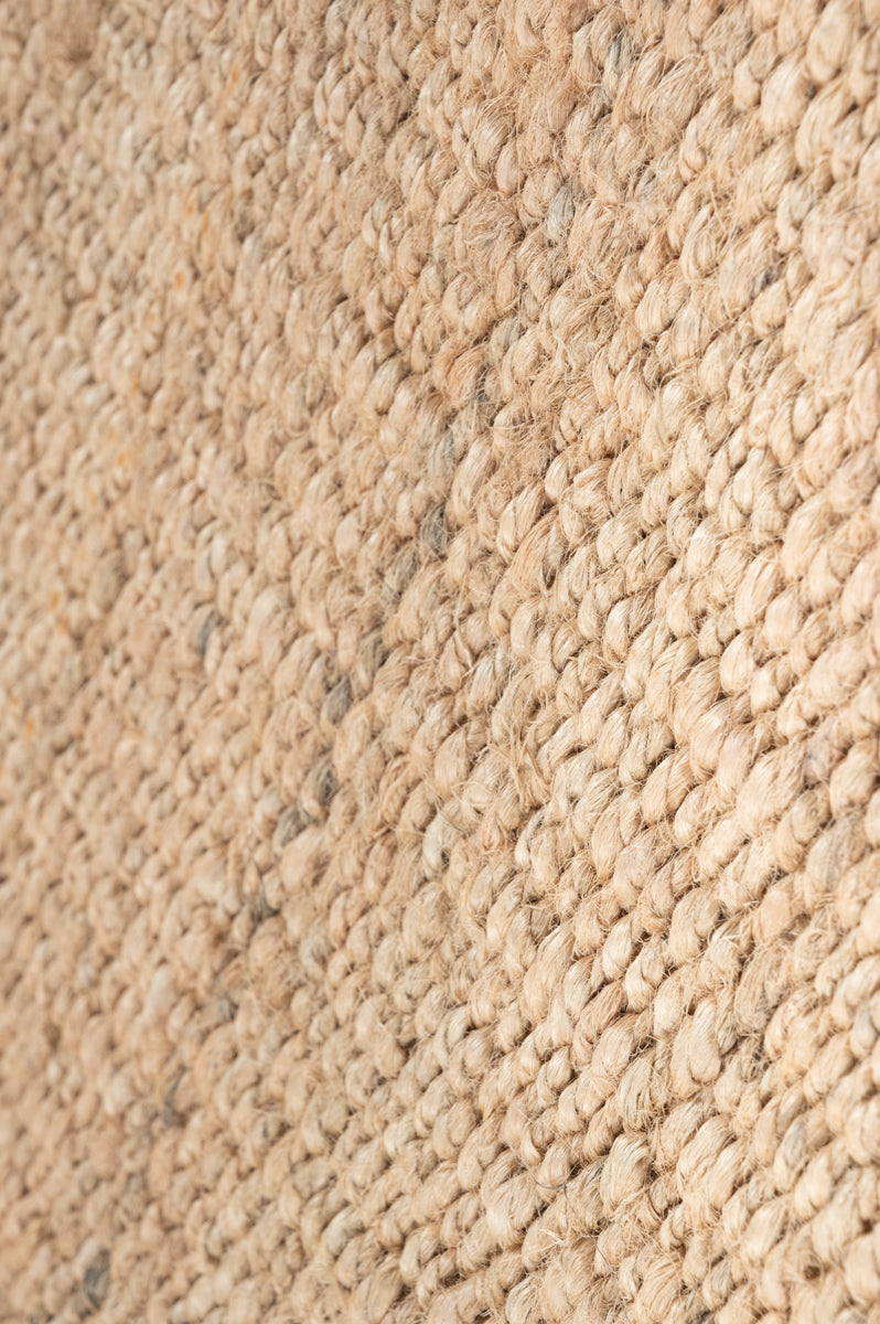 Jute Rug - Light Natural