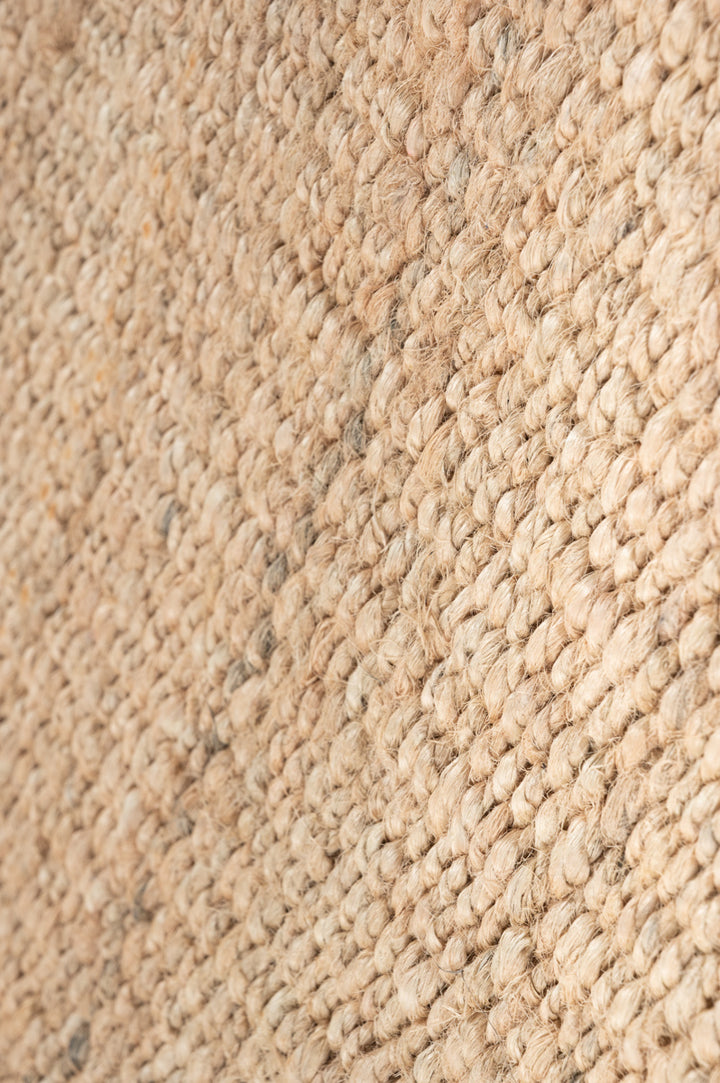 Jute Rug - Light Natural