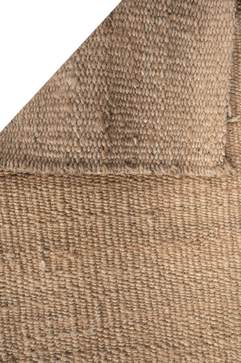 Jute Rug - Light Natural