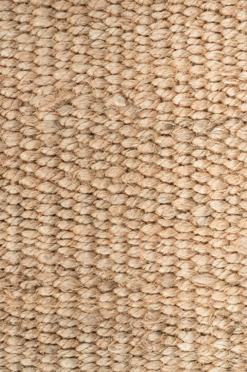 Jute Rug - Light Natural