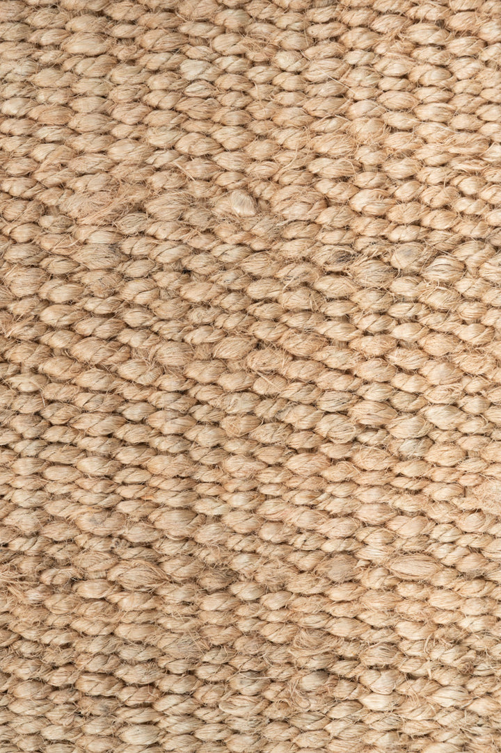 Jute Rug - Light Natural