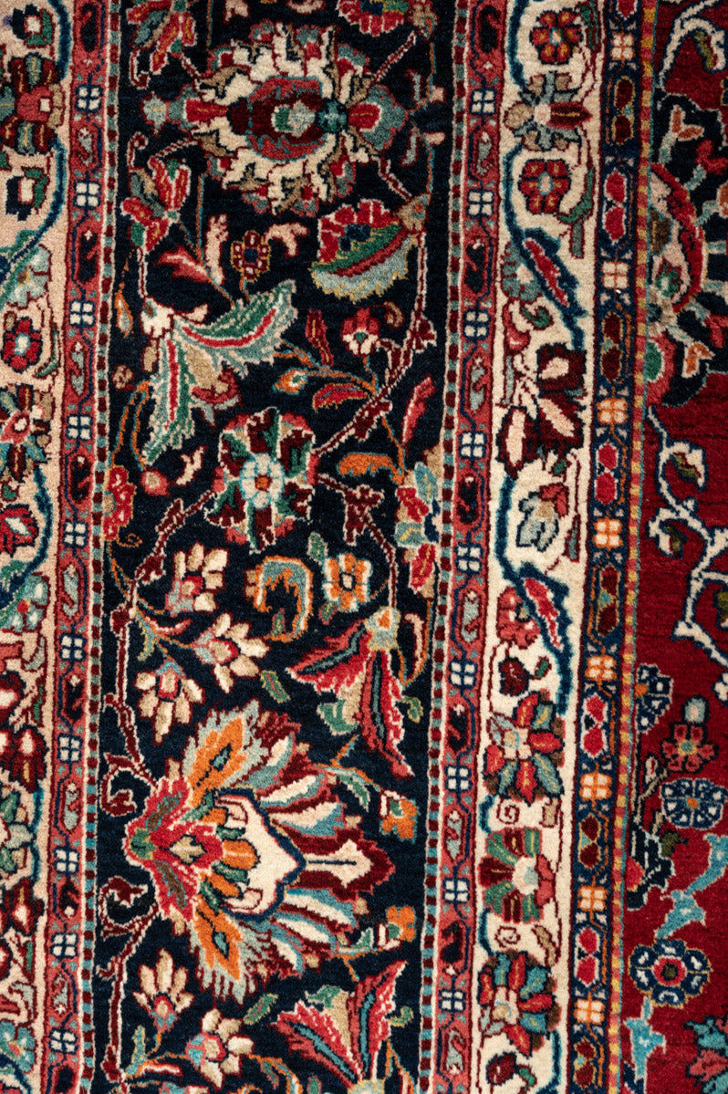 JEUS Vintage Persian Meshke Abad 606x361cm