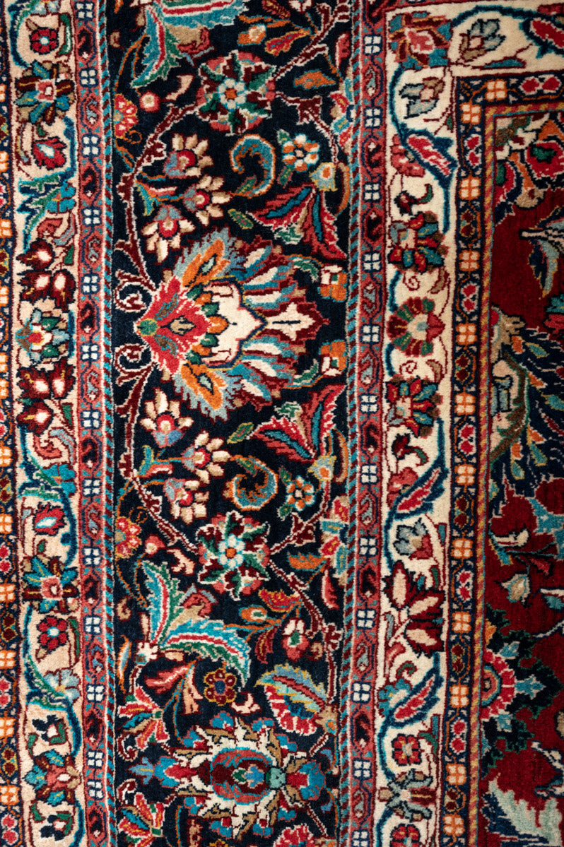 JEUS Vintage Persian Meshke Abad 606x361cm