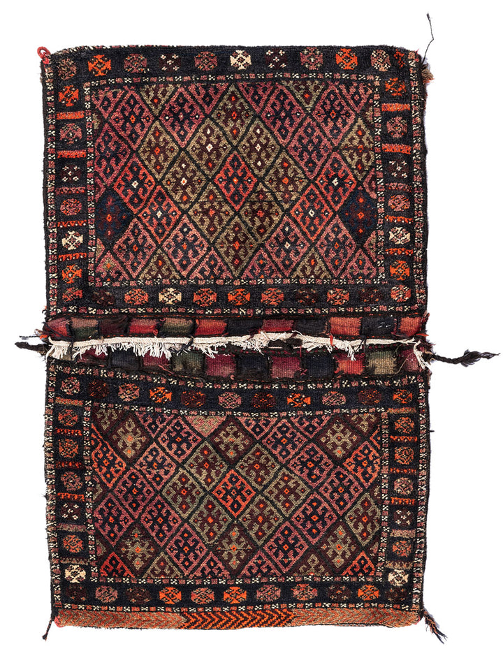 RAIS Vintage Persian Khorjin Saddlebag 150x100cm