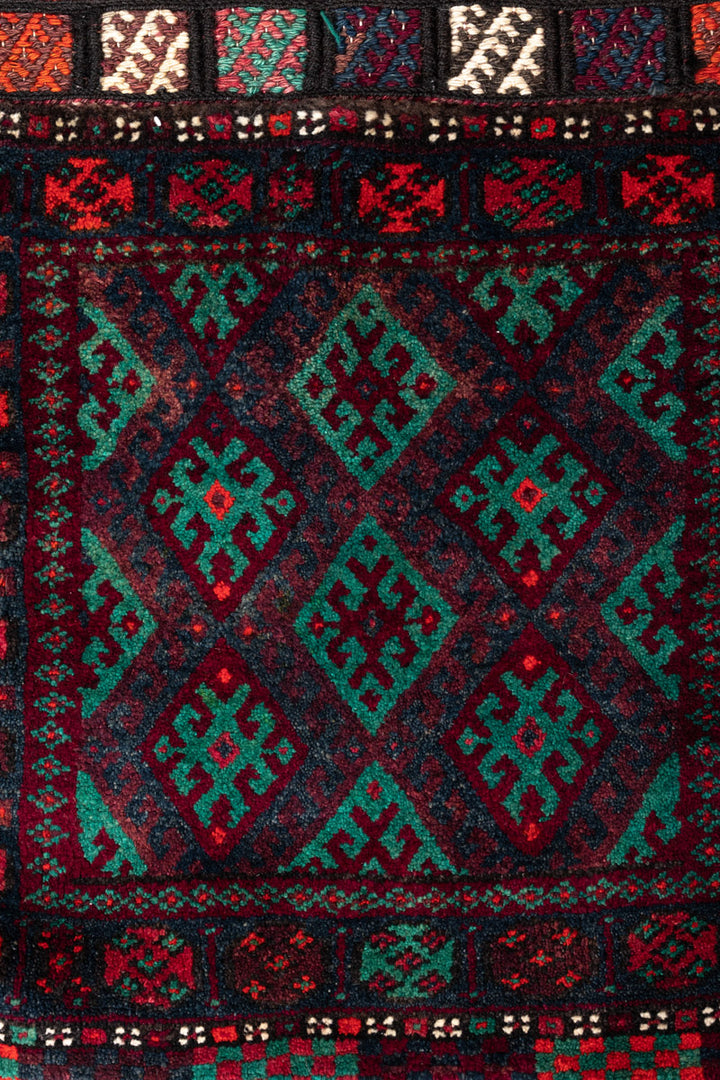 PALOMA Vintage Persian Khorjin Saddlebag 130x60cm