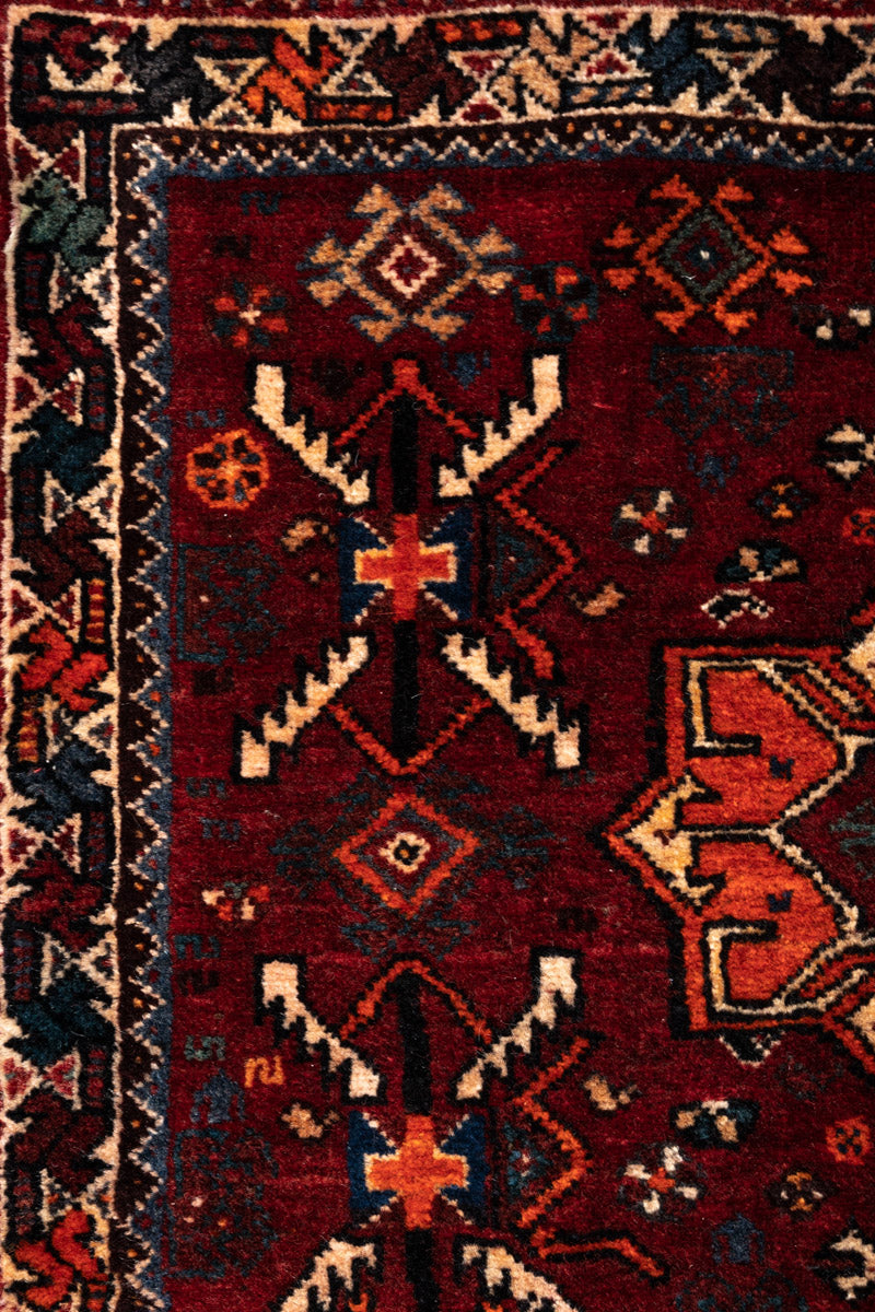 MACIA Vintage Persian Khorjin Saddlebag 127x68cm
