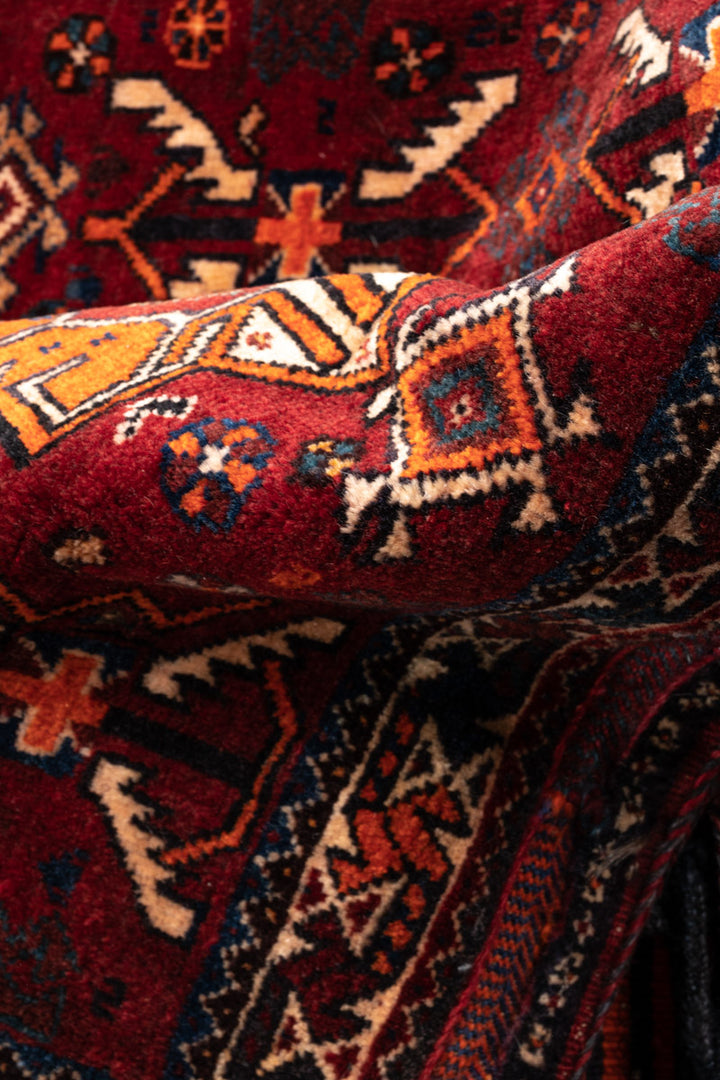 MACIA Vintage Persian Khorjin Saddlebag 127x68cm
