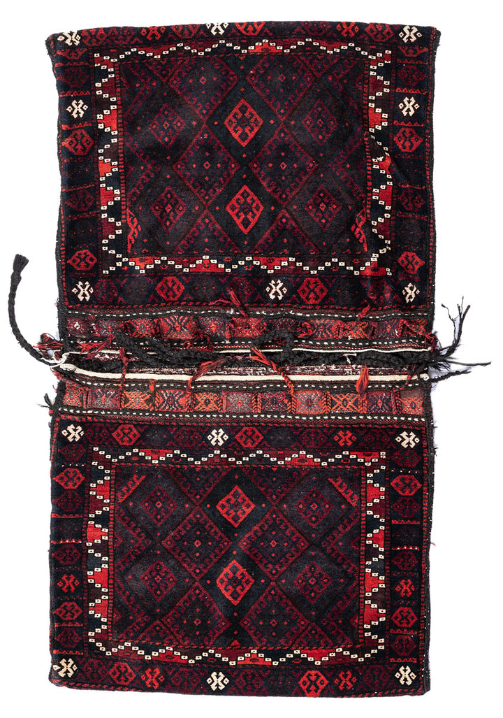 GALI Vintage Persian Khorjin Saddlebag 190x108cm