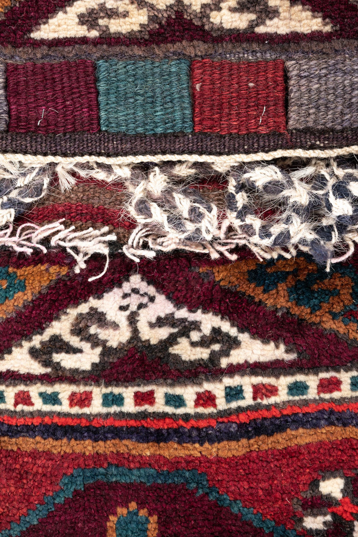 MAXI Vintage Persian Khorjin Saddlebag 133x68cm