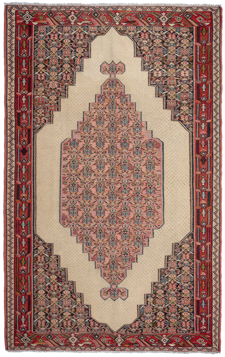 DARA Persian Senneh Kilim 243x150cm
