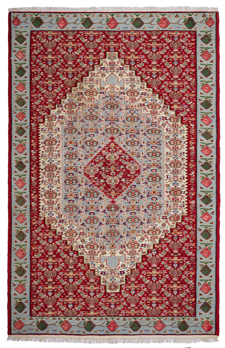 ALEXANDRA Persian Senneh Kelim 256x156cm