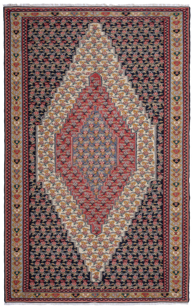 EDINA Persian Senneh Kilim 246x152cm