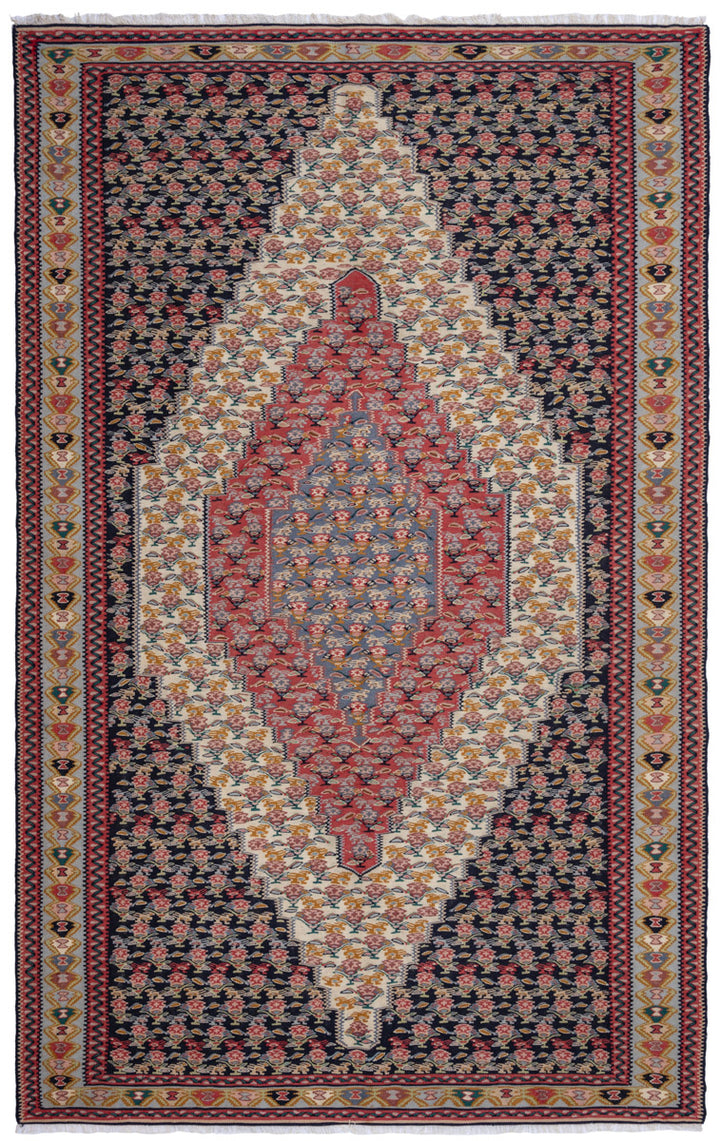 EDINA Persian Senneh Kilim 246x152cm