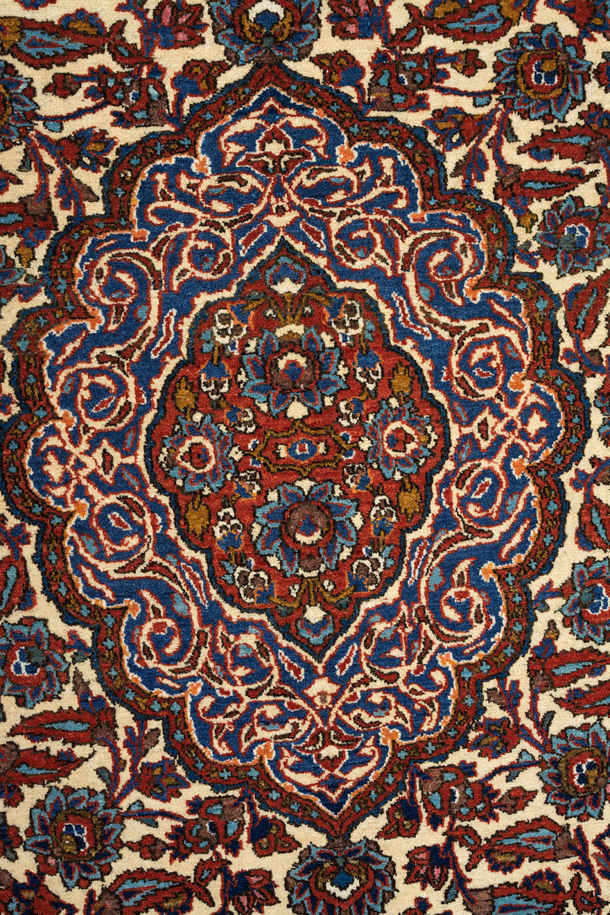 Rouf Vintage Persian Isfahan 201x133cm