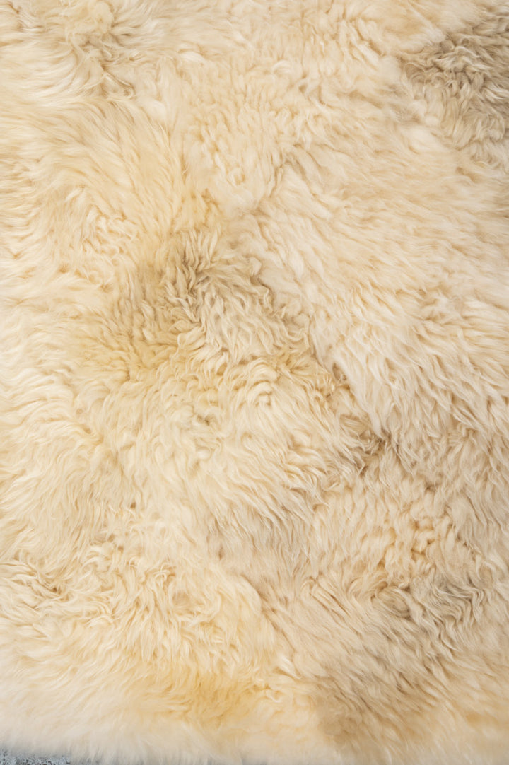 PORTER Natural Sheepskin 180x120cm