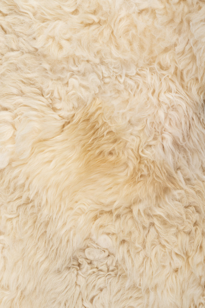 ADLER Natural Sheepskin 180x120cm
