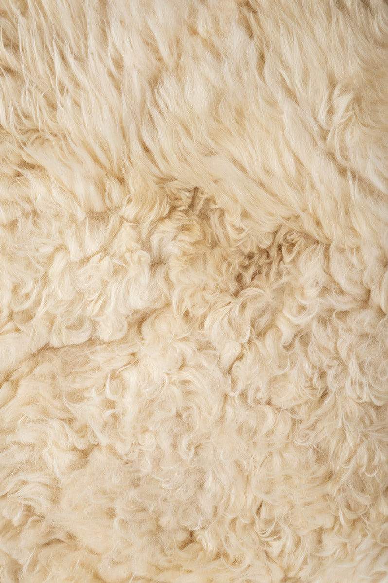 ADLER Natural Sheepskin 180x120cm