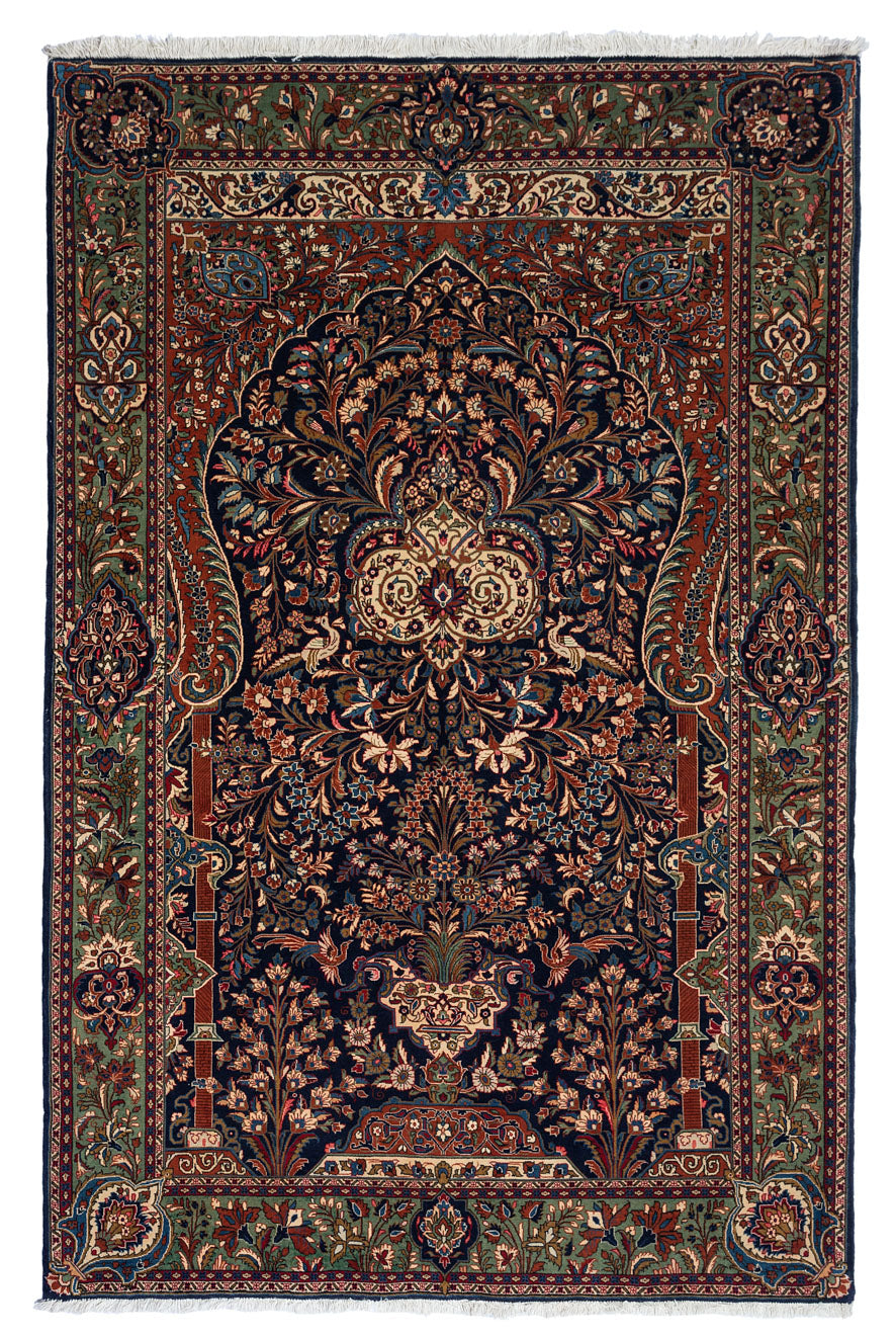 SEINE Vintage Persian Sarouk 212x140cm