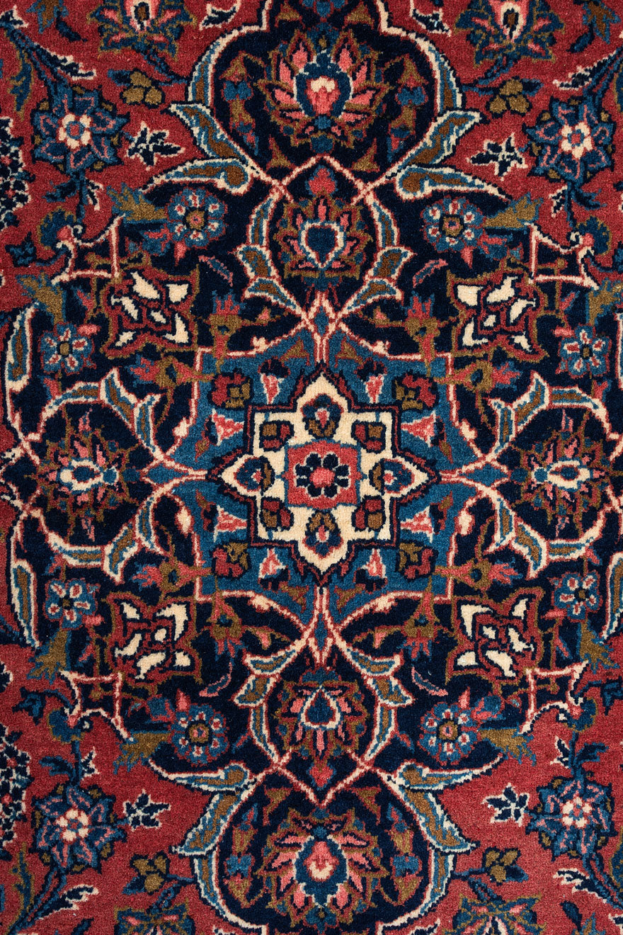 AMAZON Vintage Persian Kashan 209x133cm