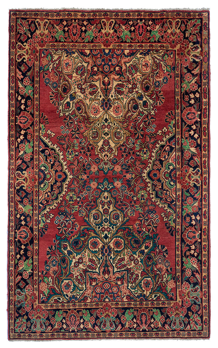 YANGTZE Vintage Persian Mohajeran 204x125cm