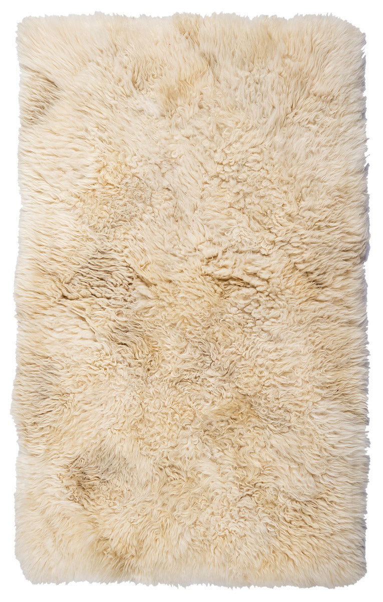 CLETUS Natural Sheepskin 150x90cm