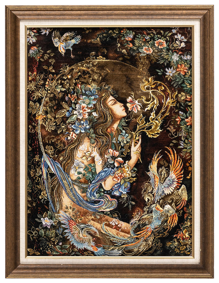 ANGEL Persian Tabriz 81x60cm