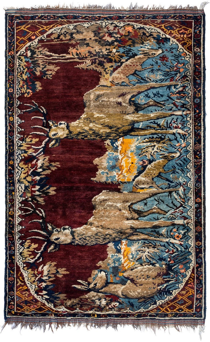 DEMURE Antique Persian Hayat Davoudi 238x155cm