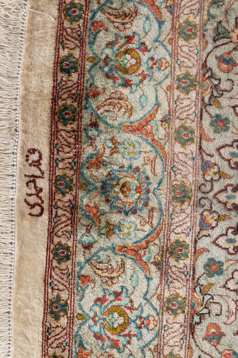 Silk Rugs | 100% Genuine Silk Persian Rugs – Lilla Rugs