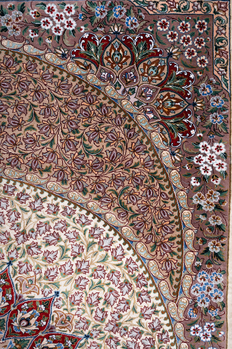 ALICE Persian Qum Silk 150x108cm