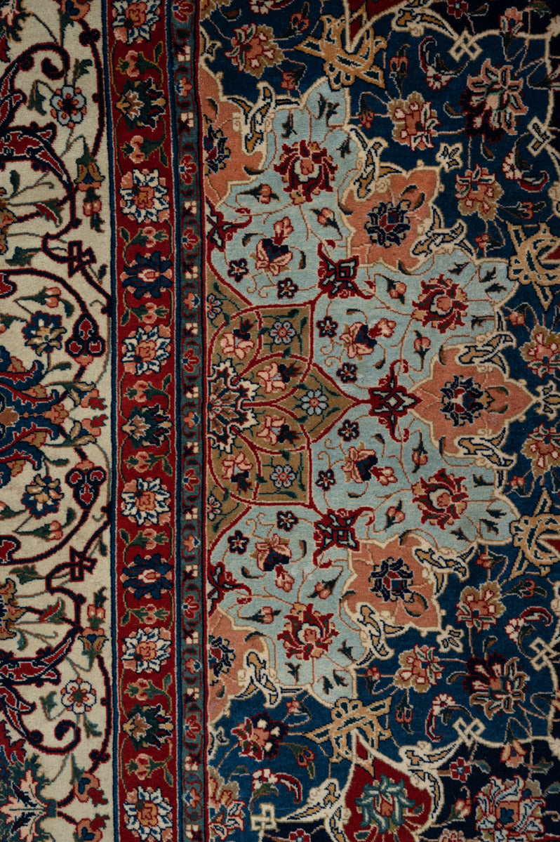 IVY Signed Vintage Persian Tabriz 396x300cm