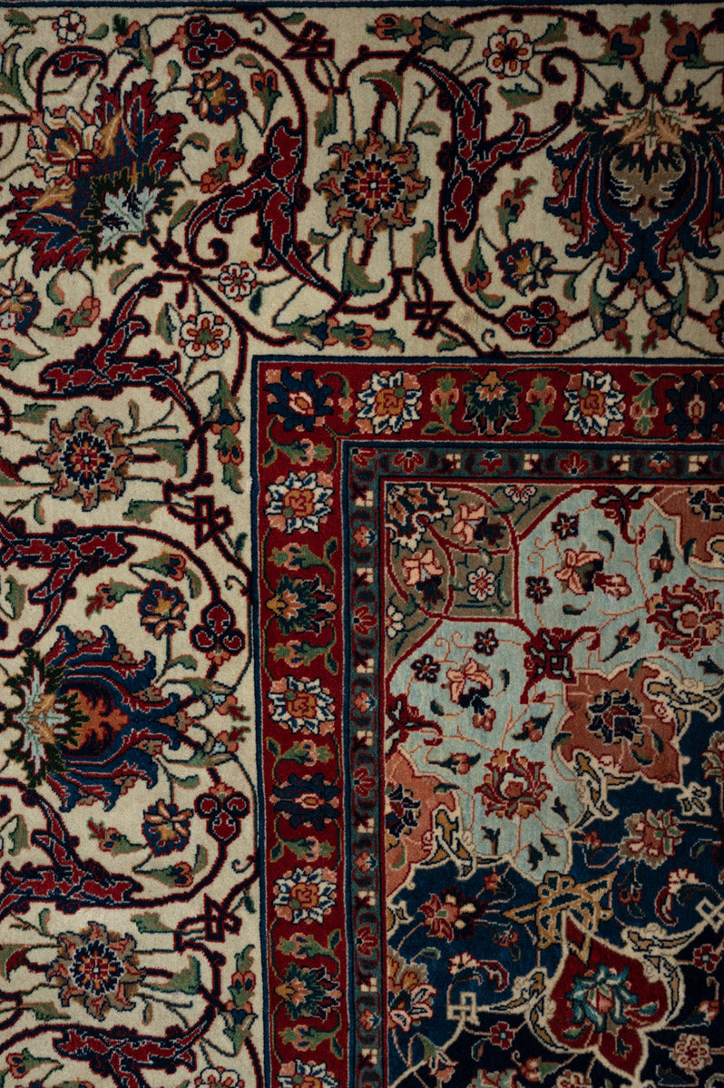 IVY Signed Vintage Persian Tabriz 396x300cm