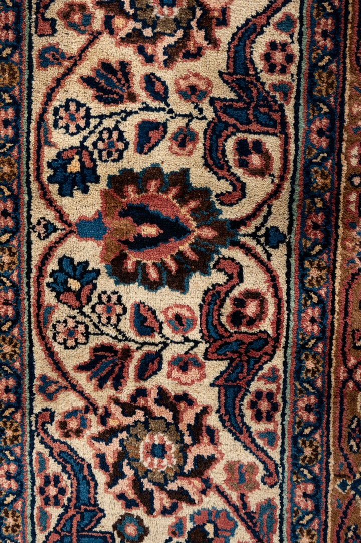 MAUVE Vintage Persian Dorokhsh 417x366cm